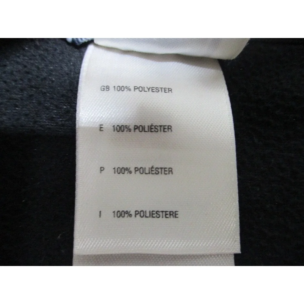 The North Face Sweater Womens Large Black TKA 100 Quarter Zip Fleece‎ Pullover - Picture 6 of 10